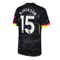 Camiseta Chelsea Nicolas Jackson #15 Tercera Equipación Replica 2024-25 mangas cortas